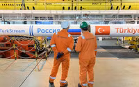 Khí đốt qua tuyến ống Turk Stream tăng kỷ lục khiến Nga 'tạm quên' Nord Stream 2