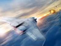 [ẢNH] MiG-41 và Su-57 bội phần nguy hiểm khi được trang bị pháo xung điện từ