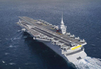 Mỹ đền bù hợp đồng tàu ngầm cho Pháp bằng... siêu tàu sân bay hạt nhân