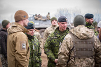 Hàng chục oanh tạc cơ Su-34 Nga xuất hiện tại sân bay vùng Voronezh