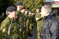 Canada từ chối gửi quân tới Ukraine vì lo ngại phản ứng cứng rắn từ Nga