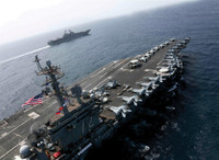 Mỹ đền bù hợp đồng tàu ngầm cho Pháp bằng... siêu tàu sân bay hạt nhân