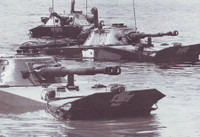 Nối tiếp T-62, Nga chuẩn bị gọi tái ngũ hàng trăm xe tăng bơi PT-76