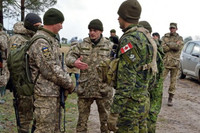 Canada từ chối gửi quân tới Ukraine vì lo ngại phản ứng cứng rắn từ Nga