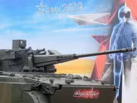 Pháo phòng không tự hành 2S38 Derivatsiya-PVO diệt cả máy bay lẫn thiết giáp