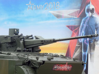 Pháo phòng không tự hành 2S38 Derivatsiya-PVO diệt cả máy bay lẫn thiết giáp