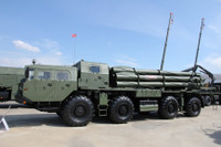 Pháo phản lực tầm xa Tornado-S bội phần đáng sợ khi được 'robot hóa'