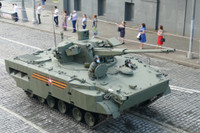 Pháo phòng không tự hành 2S38 Derivatsiya-PVO diệt cả máy bay lẫn thiết giáp