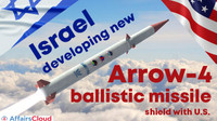 Tính năng như phim viễn tưởng của hệ thống phòng thủ tên lửa Arrow-4 Israel