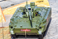 Pháo phòng không tự hành 2S38 Derivatsiya-PVO diệt cả máy bay lẫn thiết giáp