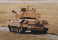 Xe tăng Leopard 1A5 cổ điển sánh ngang T-14 Armata nhờ tháp pháo Cockerill 3105 