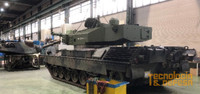 Xe tăng Leopard 1A5 cổ điển sánh ngang T-14 Armata nhờ tháp pháo Cockerill 3105 