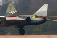 [ẢNH] Nga buộc phải đính chính tin Su-57 đã được lắp động cơ giai đoạn hai