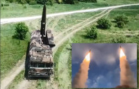 Quân đội Nga triển khai chiến thuật tấn công kép bằng tên lửa Iskander-M