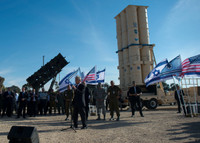 Tính năng như phim viễn tưởng của hệ thống phòng thủ tên lửa Arrow-4 Israel