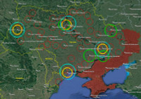 Bầu trời Ukraine được 'phủ kín' bởi hệ thống phòng không FrankenSAM