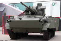 Pháo phòng không tự hành 2S38 Derivatsiya-PVO diệt cả máy bay lẫn thiết giáp