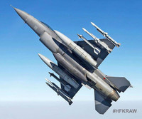 Tên lửa AIM-120 AMRAAM trên tiêm kích F-16 gây nguy cơ lớn cho Không quân Nga
