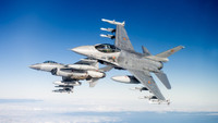 Tên lửa AIM-120 AMRAAM trên tiêm kích F-16 gây nguy cơ lớn cho Không quân Nga