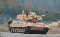 Xe tăng Leopard 1A5 cổ điển sánh ngang T-14 Armata nhờ tháp pháo Cockerill 3105 
