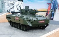 Pháo phòng không tự hành 2S38 Derivatsiya-PVO diệt cả máy bay lẫn thiết giáp