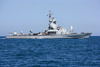 Israel có sai lầm khi 'chất' quá nhiều vũ khí lên tàu hộ vệ Sa'ar 4.5?