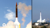 Tính năng như phim viễn tưởng của hệ thống phòng thủ tên lửa Arrow-4 Israel