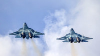 Báo Mỹ: Chỉ 2 tiêm kích Su-57 cũng tạo thành lực lượng tác chiến đáng gờm