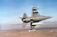 Tên lửa AIM-120 AMRAAM trên tiêm kích F-16 gây nguy cơ lớn cho Không quân Nga