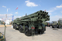 Pháo phản lực tầm xa Tornado-S bội phần đáng sợ khi được 'robot hóa'