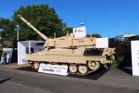 Xe tăng Leopard 1A5 cổ điển sánh ngang T-14 Armata nhờ tháp pháo Cockerill 3105 