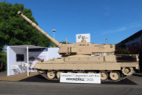 Xe tăng Leopard 1A5 cổ điển sánh ngang T-14 Armata nhờ tháp pháo Cockerill 3105 