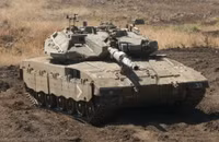 Síp nhận xe tăng Merkava từ Israel để 'rảnh tay' chuyển giao T-80U
