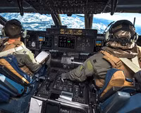 Vận tải cơ C-5M Super Galaxy mạnh nhất của Mỹ nhưng... vẫn đứng sau An-124 Ruslan