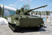 Pháo phòng không tự hành 2S38 Derivatsiya-PVO diệt cả máy bay lẫn thiết giáp