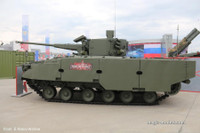 Pháo phòng không tự hành 2S38 Derivatsiya-PVO diệt cả máy bay lẫn thiết giáp