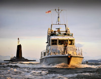 Anh đưa tàu tuần tra Archer tới Bắc Cực nhằm 'gửi tín hiệu' đến Nga