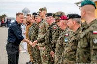 NATO cấp tốc phòng bị 'Hành lang Suwalki' khi căng thẳng leo thang