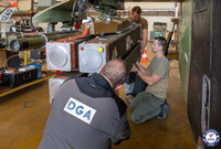 Tên lửa chống tăng Akeron LP thế hệ năm 'độc nhất vô nhị' được bắn thành công