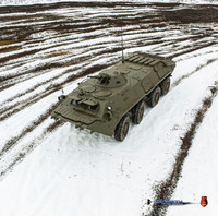 Ba Lan nâng cấp và chuyển giao 150 thiết giáp chở quân BTR-70 cho Ukraine?