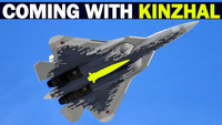 Nếu mang tên lửa siêu thanh Kinzhal tiêm kích Su-57 sẽ hiện nguyên hình