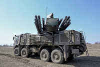 Tên lửa mini giúp tổ hợp Pantsir tiêu diệt cả bầy UAV