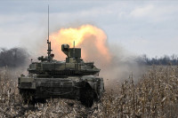 Nga tăng gấp 3 sản lượng xe tăng T-90M
