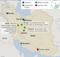 Cơ sở hạt nhân Iran nằm sâu 800m khiến ngay cả bom xuyên GBU-57 cũng ‘bó tay’?