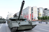 Nga tăng gấp 3 sản lượng xe tăng T-90M