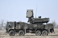 Tên lửa mini giúp tổ hợp Pantsir tiêu diệt cả bầy UAV