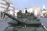 Nga tăng gấp 3 sản lượng xe tăng T-90M