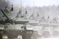 Nga tăng gấp 3 sản lượng xe tăng T-90M