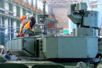 Nga tăng gấp 3 sản lượng xe tăng T-90M