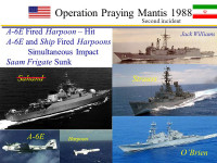 Tehran dọa đóng eo biển Hormuz, Mỹ nhắc về đòn đánh xoá sổ nửa hạm đội Iran năm 1988